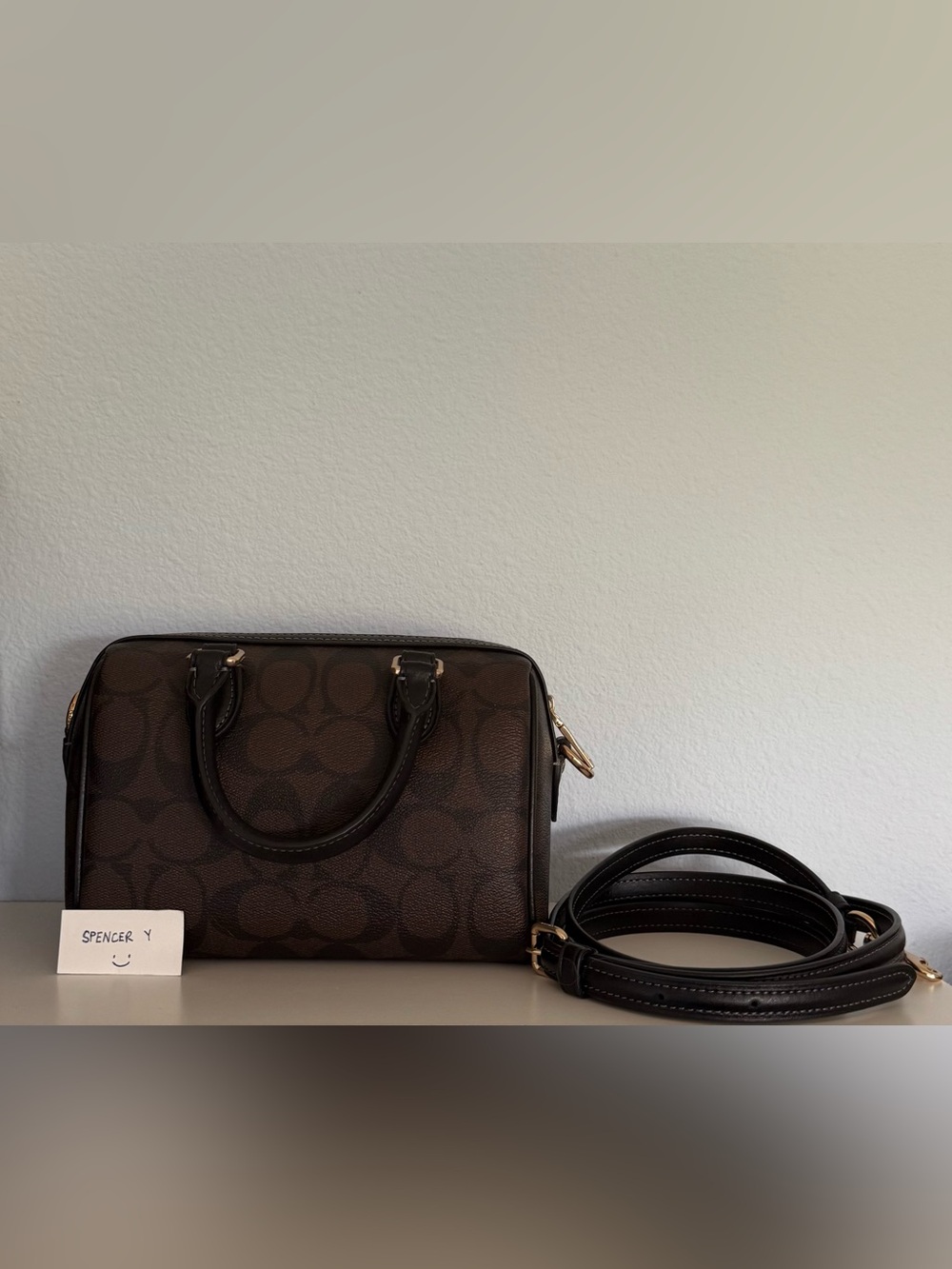 Coach Mini Rowan Crossbody - Picture 2 of 3